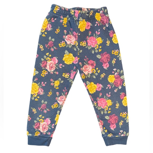 Garanimals Other - Garanimals Toddler Girl’s Floral Sweatpants 2T